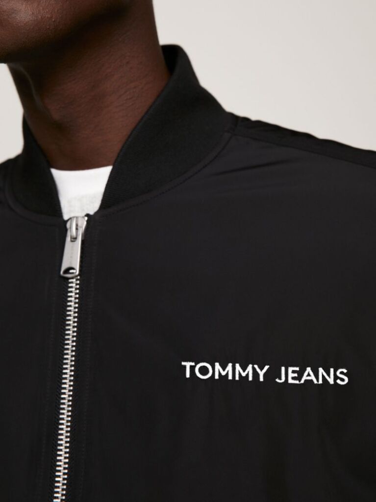 Black Classics Tonal Logo Bomber Jacket  Men