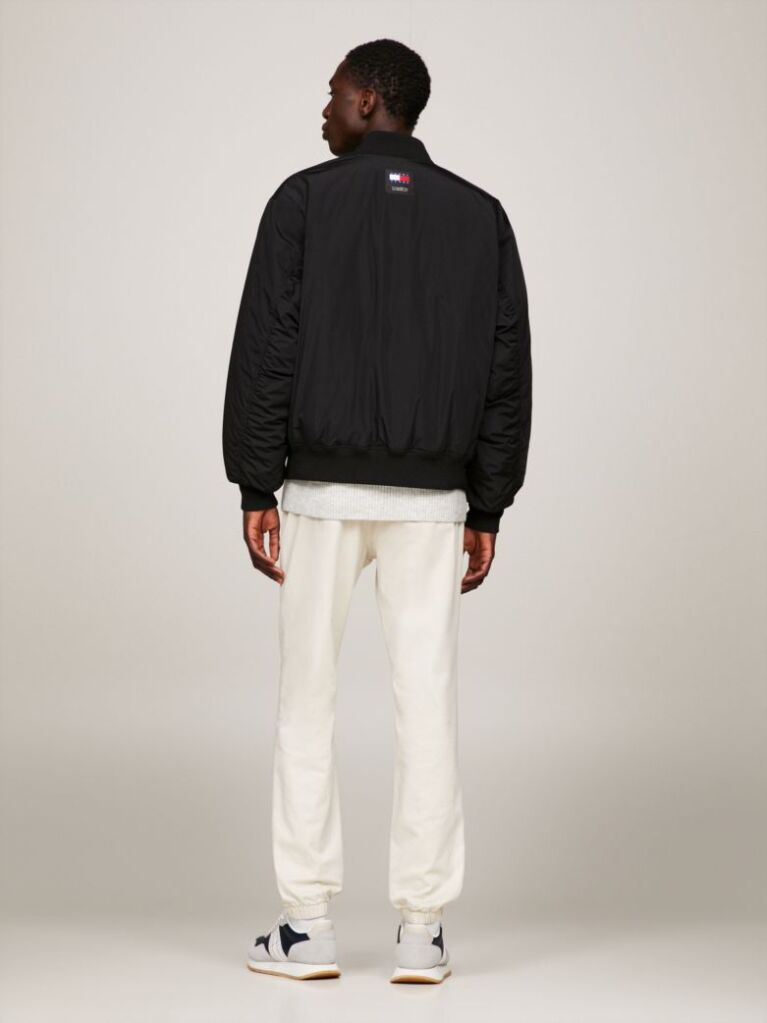 Black Classics Tonal Logo Bomber Jacket  Men