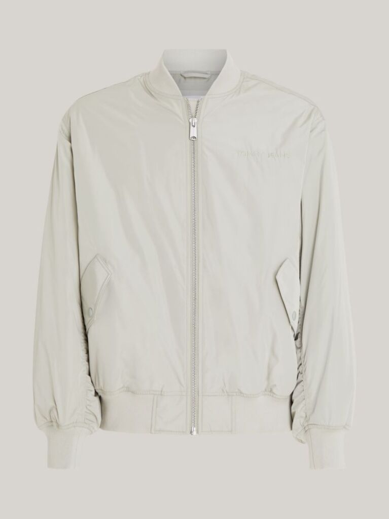 Grey Classics Tonal Logo Bomber Jacket  Men