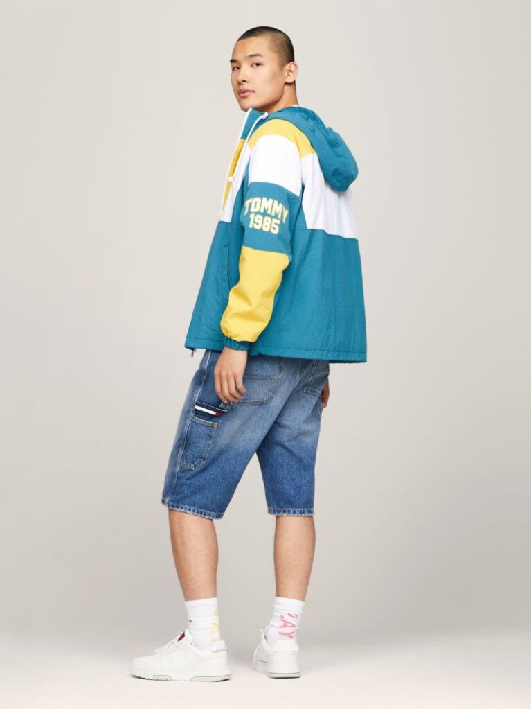 Multi Hanorc Cu Gluga Windbreaker  Barbati
