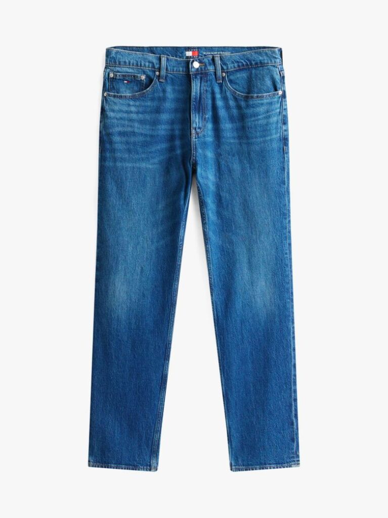 Denim Jeans Ryan Regular Fit Drepti Decolorati  Barbati