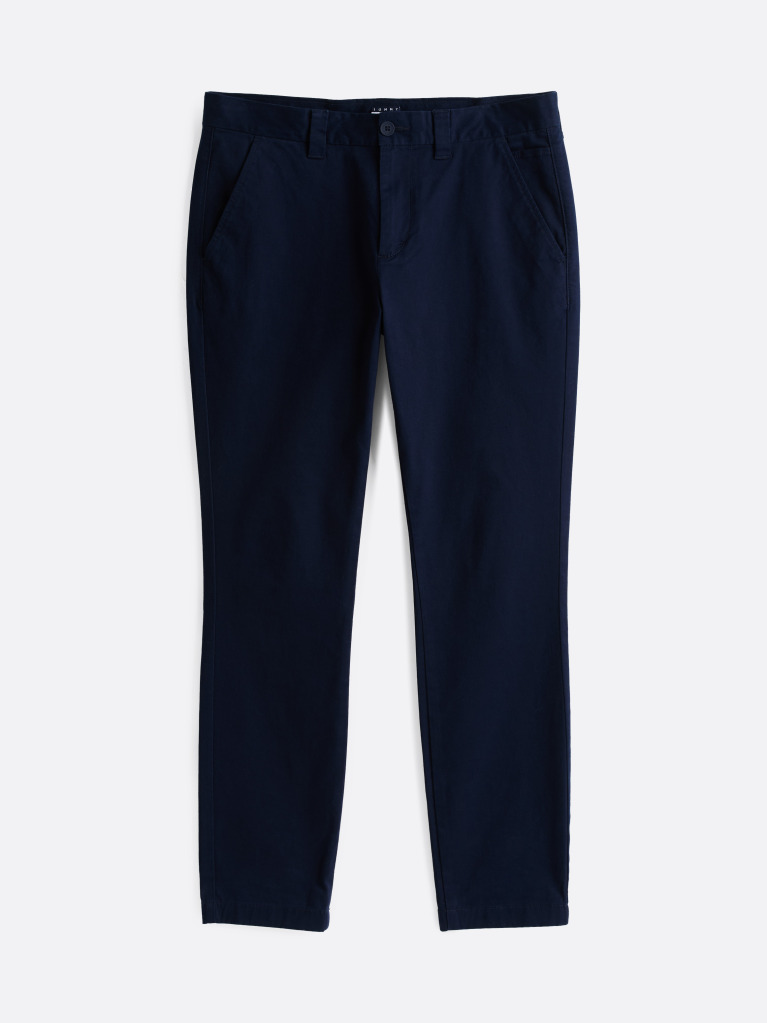 Blue Pantaloni Chinos Slim Din Bumbac Elastic Austin  Barbati
