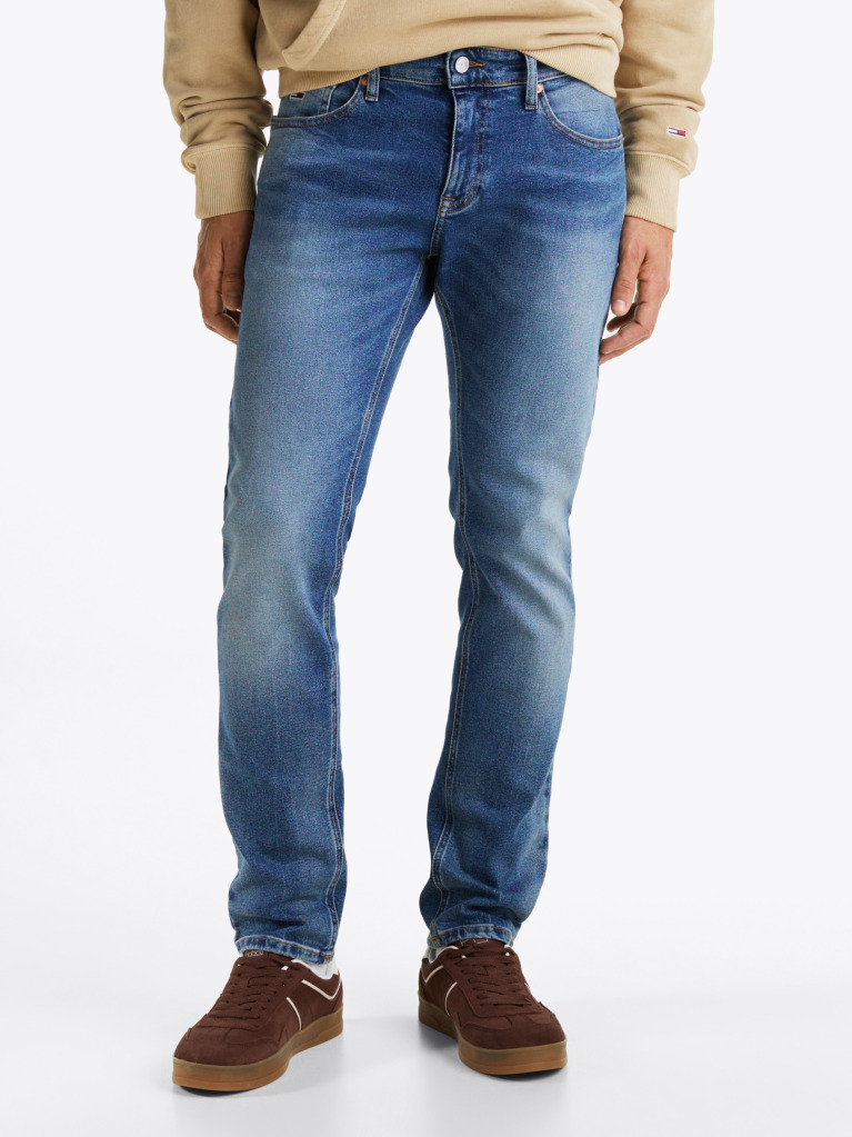 Denim Jeans Slim Evazati Scanton  Barbati