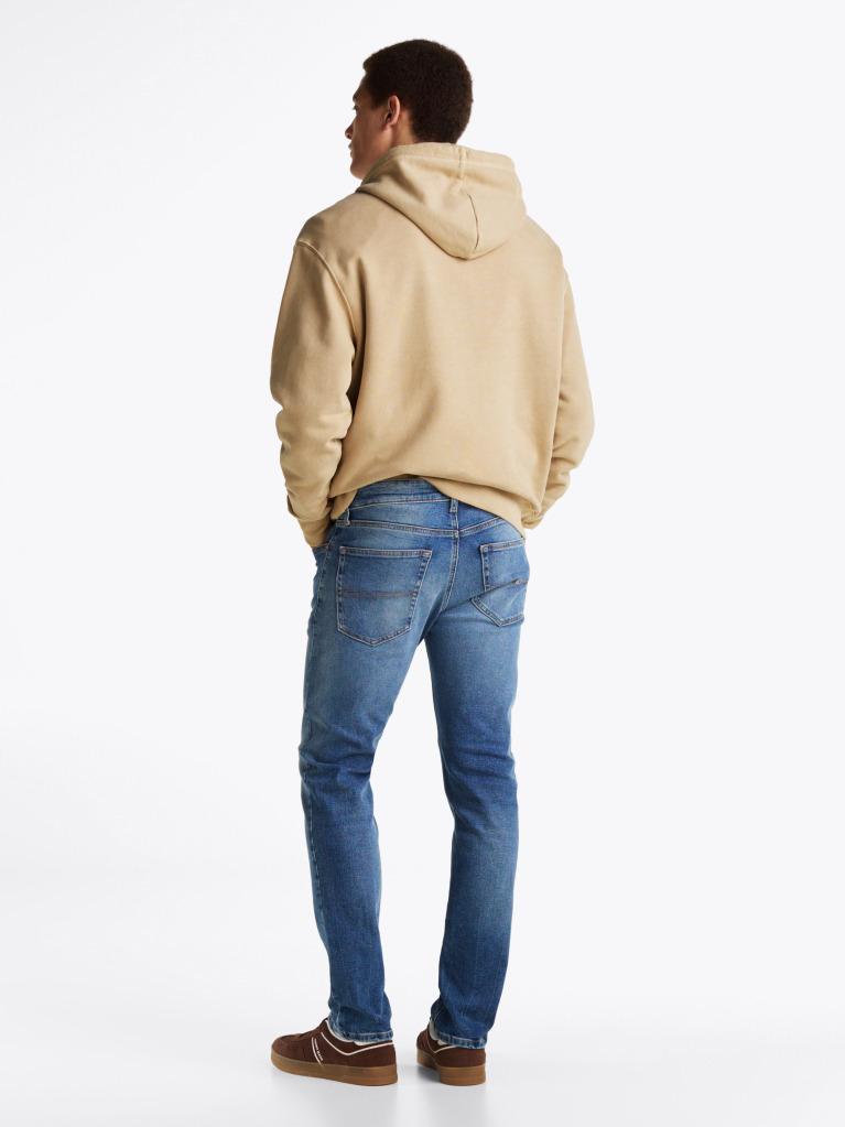 Denim Jeans Slim Evazati Scanton  Barbati