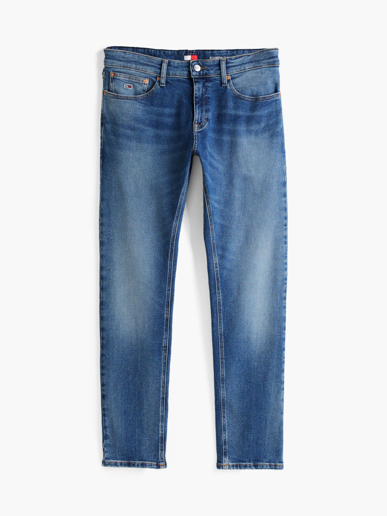 Denim Jeans Slim Evazati Scanton  Barbati