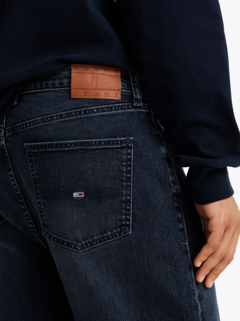 Denim Isaac Relaxed Tapered Leg Jeans  Men