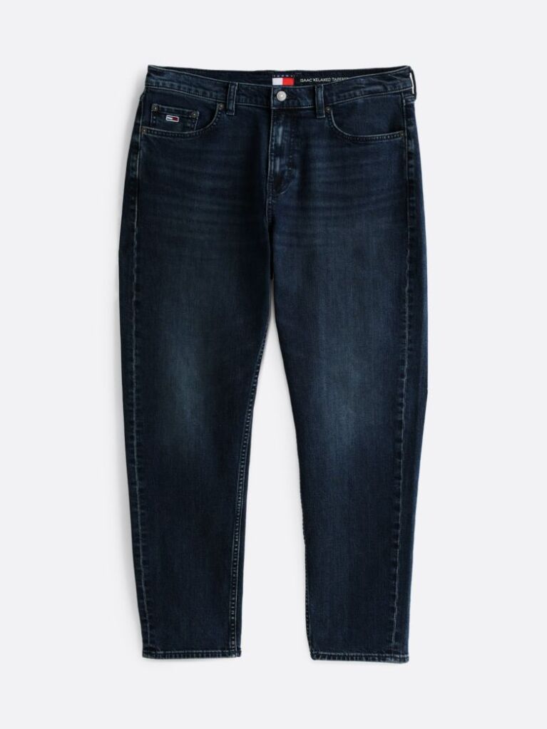 Denim Isaac Relaxed Tapered Leg Jeans  Men