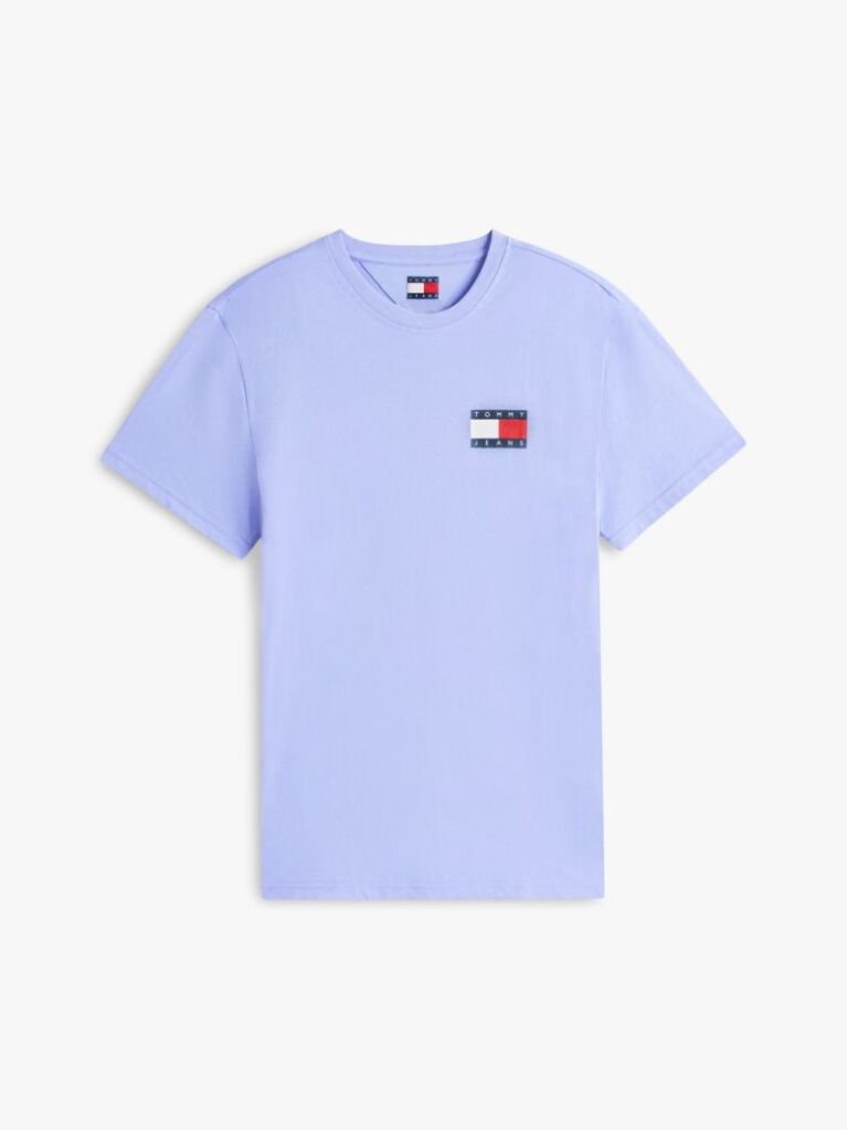 Mov Tricou Slim Cu Logo    Barbati
