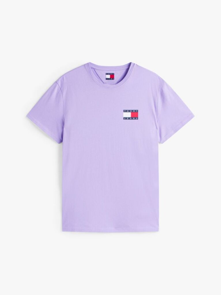 Mov Tricou Slim Cu Logo    Barbati