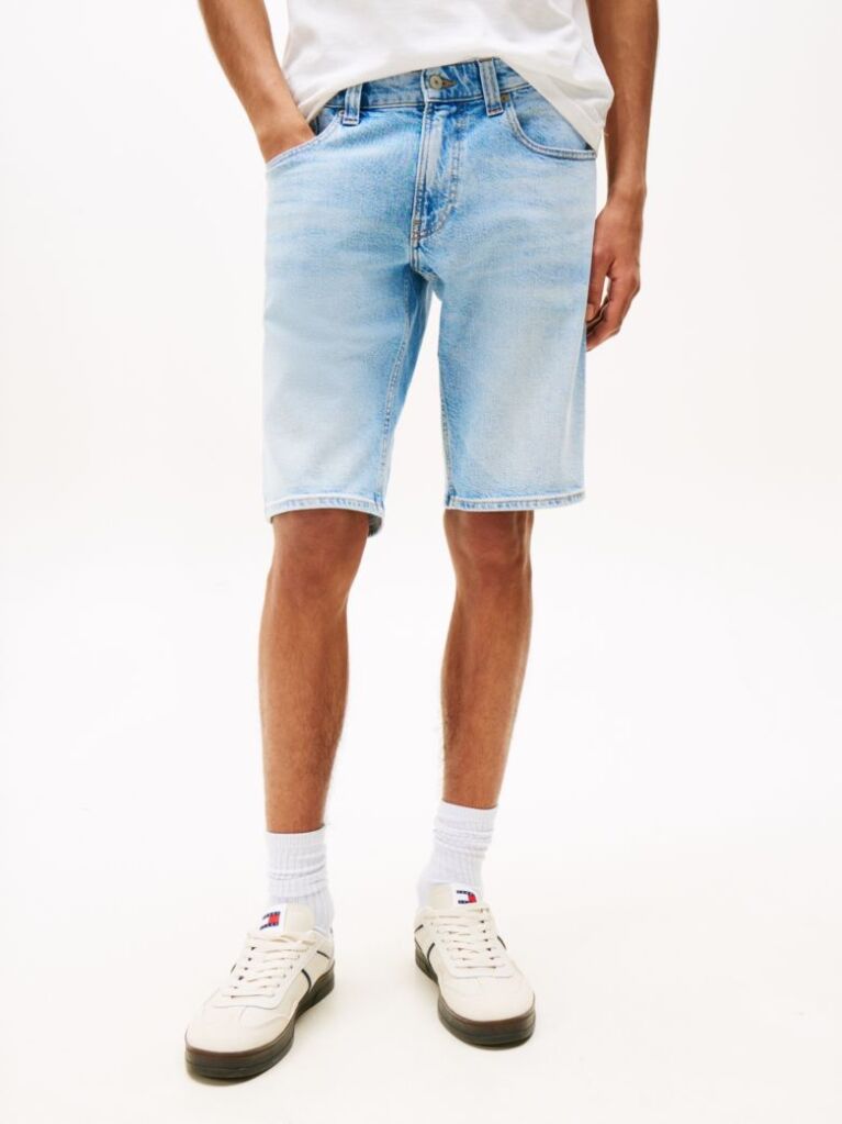 Denim Ronnie Slim Denim Shorts  Men