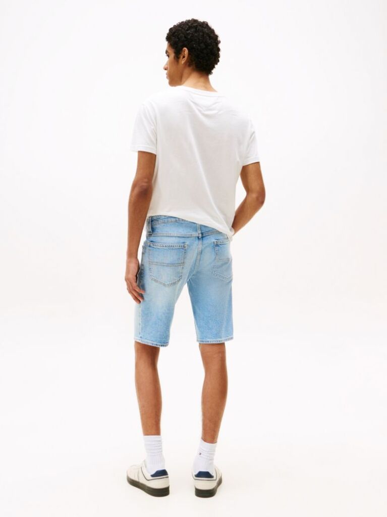 Denim Ronnie Slim Denim Shorts  Men