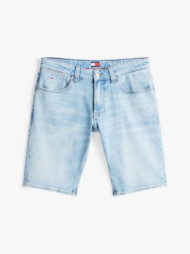 Denim Ronnie Slim Denim Shorts  Men