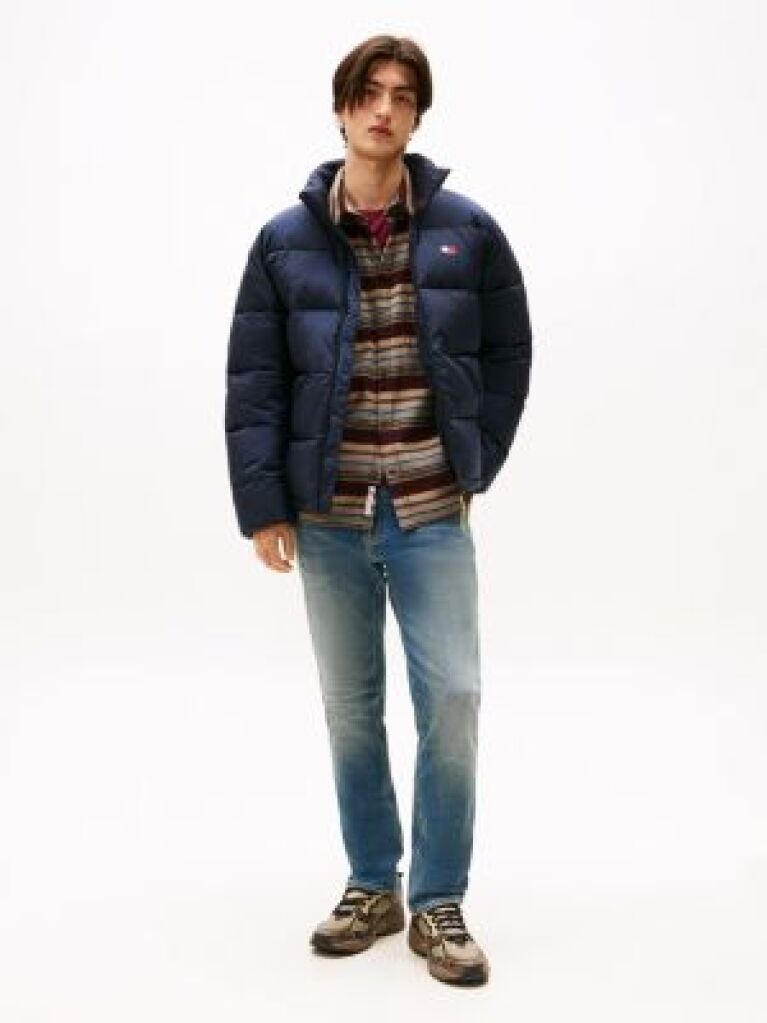 Denim Jeansi Scanton Slim Cu Efect De Uzura  Barbati