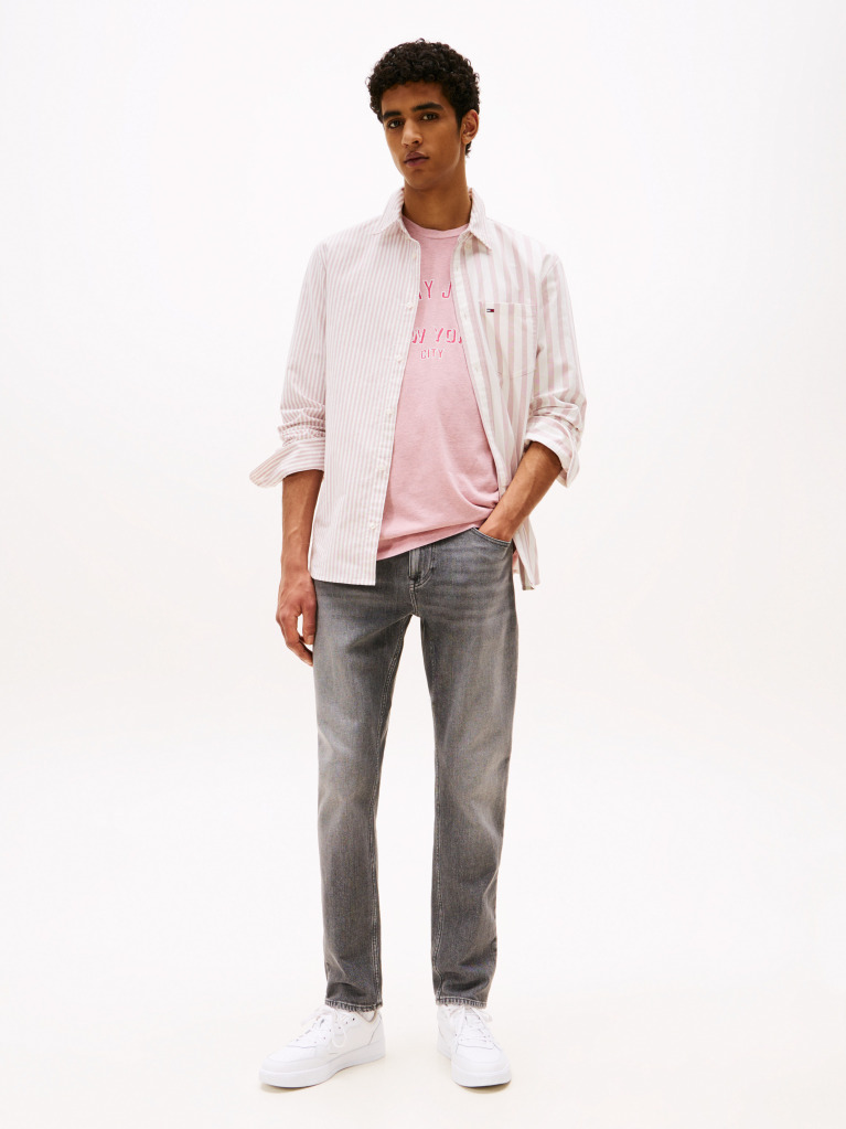 Denim Blugi Slim Tapered Austin  Barbati