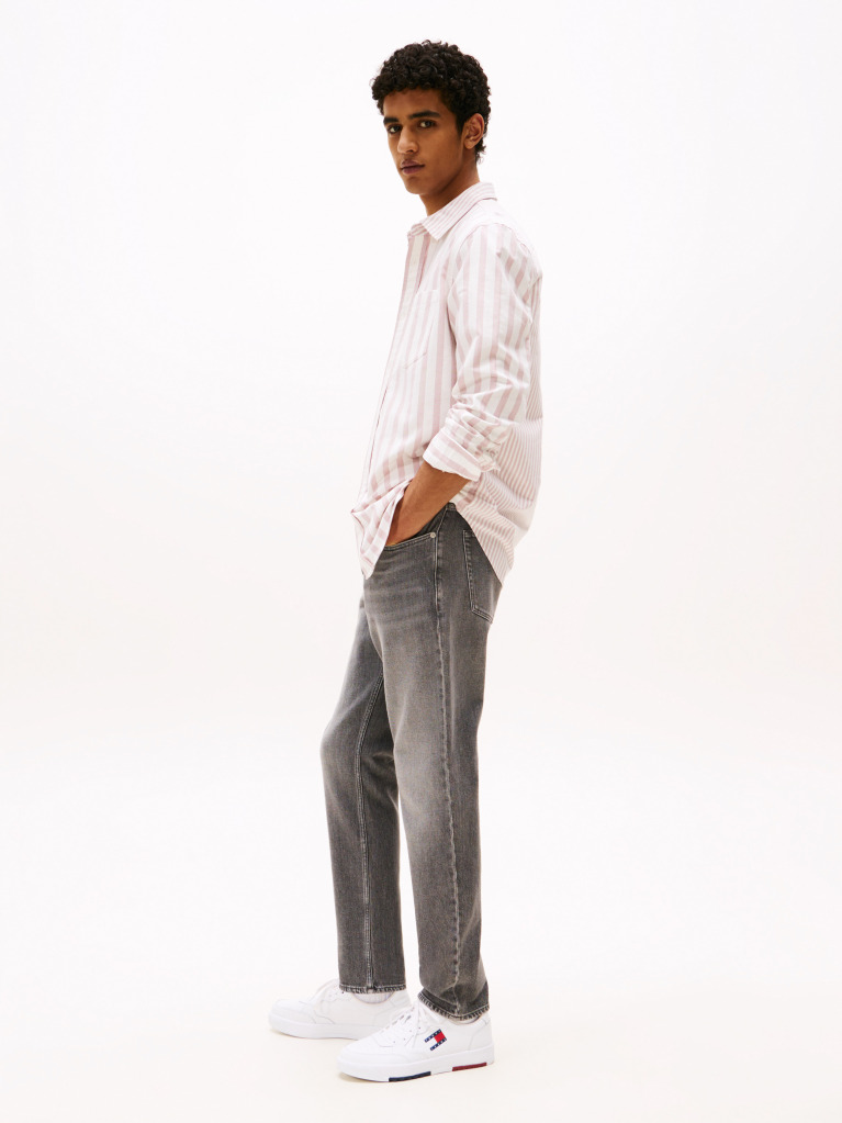 Denim Blugi Slim Tapered Austin  Barbati