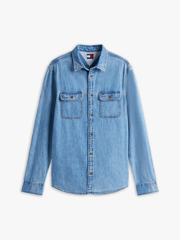 Denim Regular Denim Shirt Extended  Men