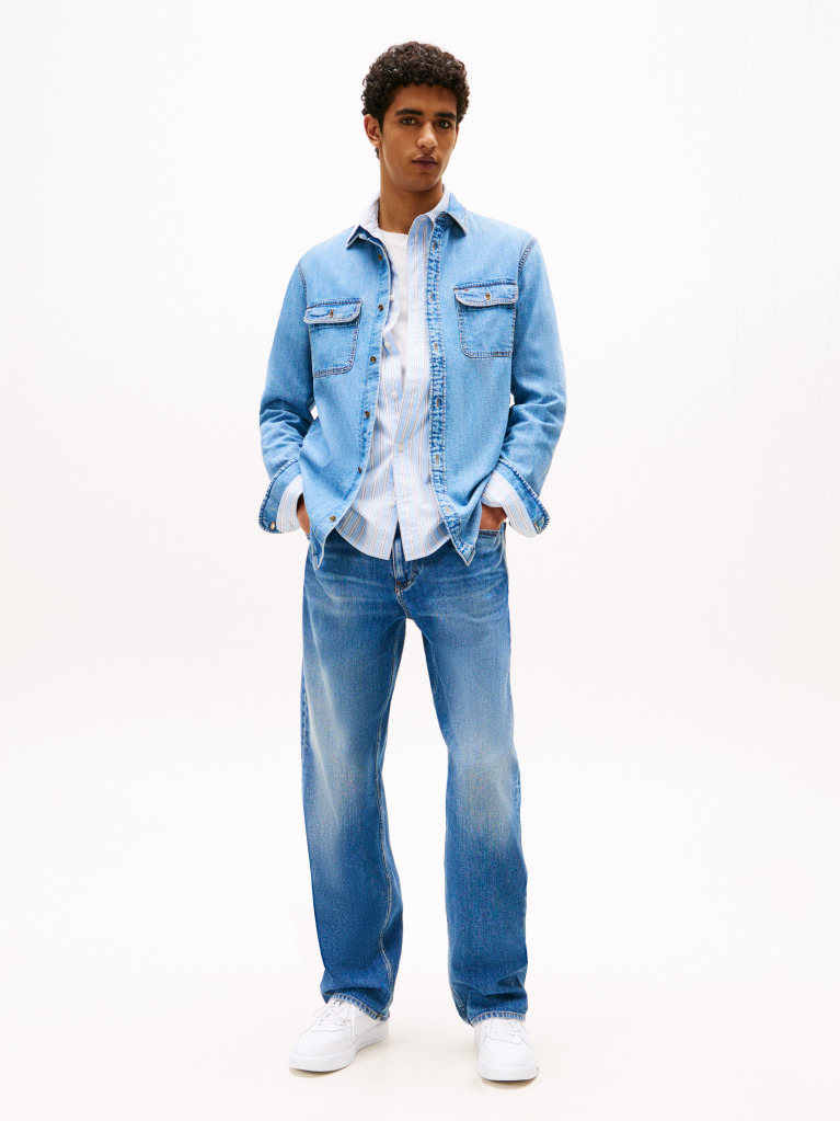 Denim Regular Denim Shirt Extended  Men
