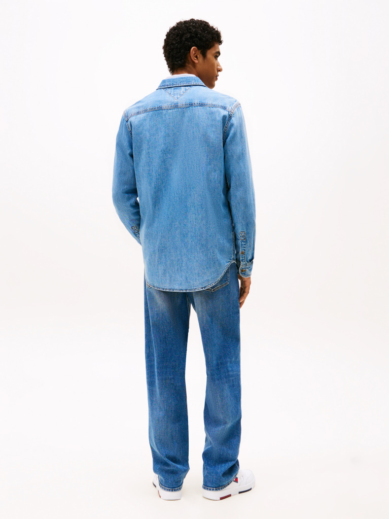 Denim Regular Denim Shirt Extended  Men