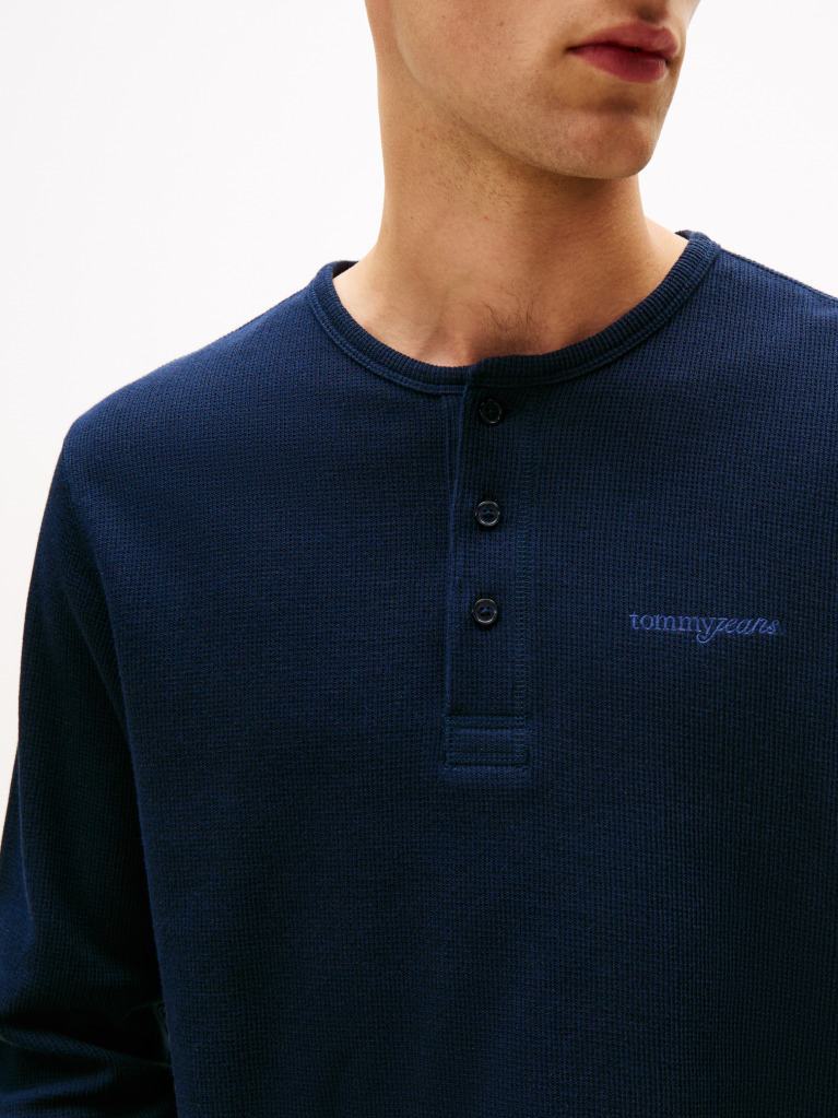 Blue T-Shirt Slim  Barbati