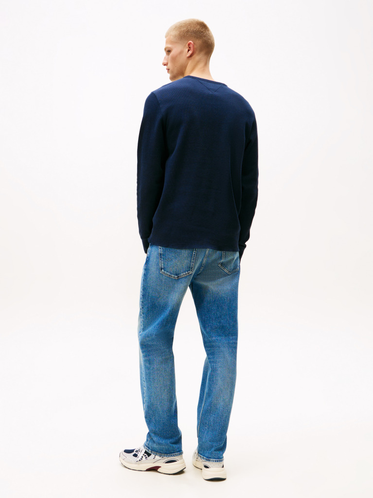 Blue T-Shirt Slim  Barbati