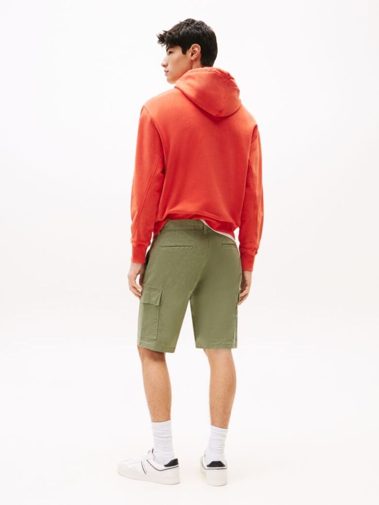 Green Scanton Slim Cargo Shorts  Men
