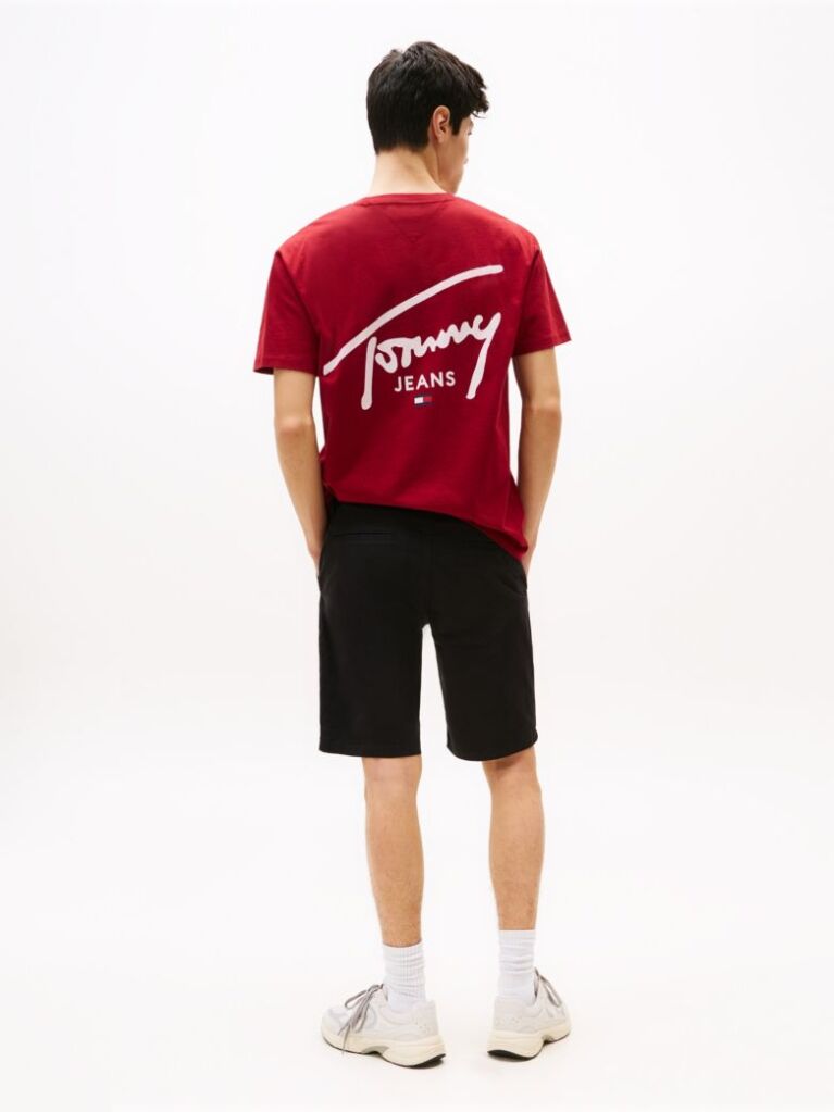 Black Scanton Slim Chino Shorts  Men