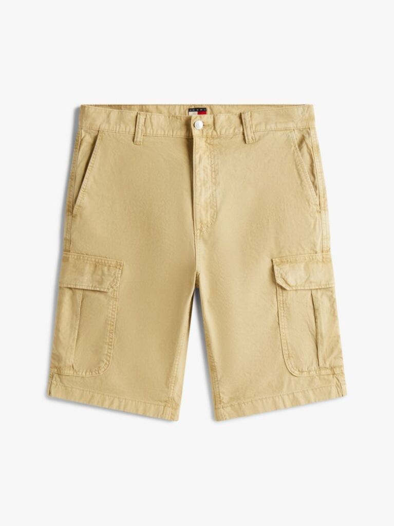 Bej Pantaloni Scurti Cargo Drepte Otis  Barbati