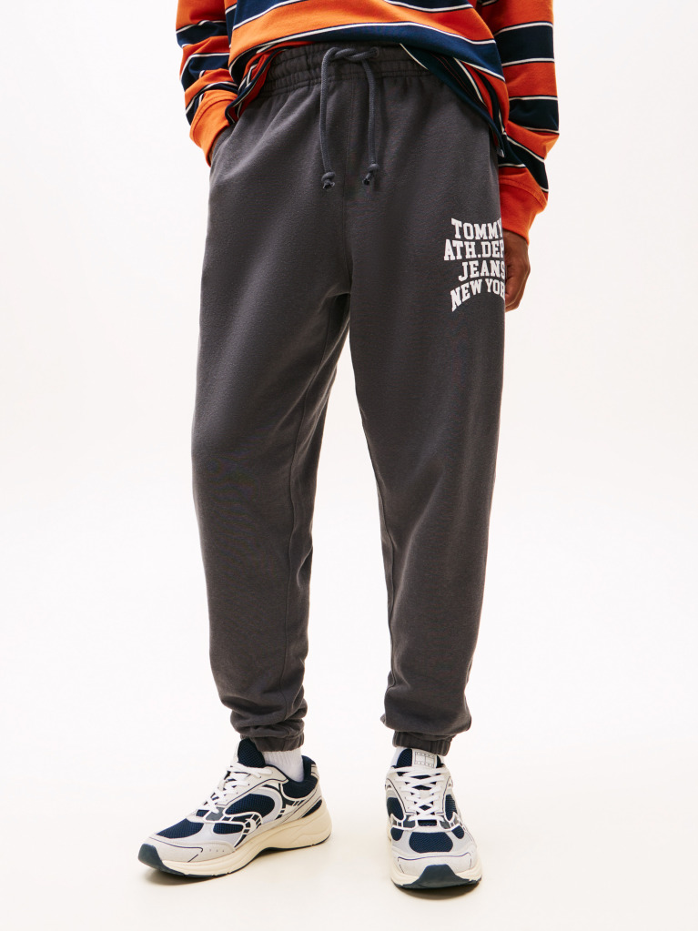 Negru Pantaloni Jogger Heritage Varsity  Barbati