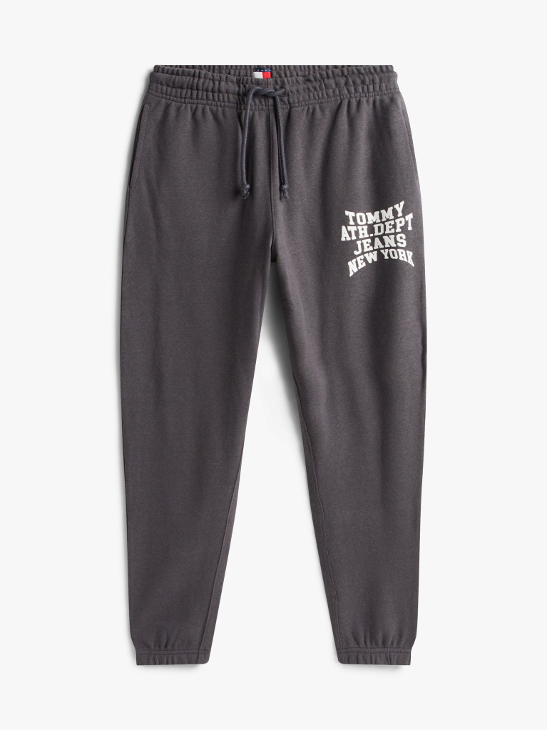 Negru Pantaloni Jogger Heritage Varsity  Barbati