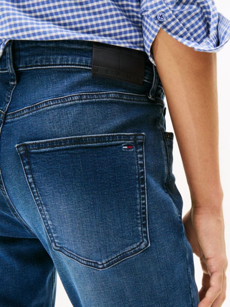 Denim Blugi Scanton Slim Fit  Barbati