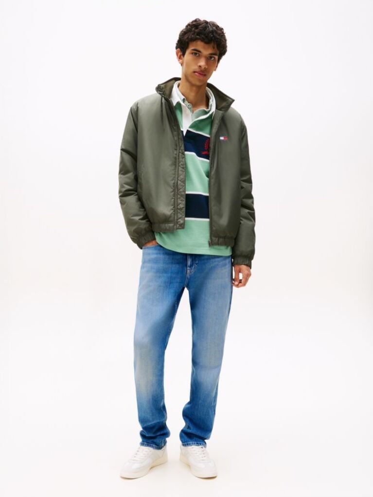 Denim Pantaloni Blugi Ryan Slim Drepti Cu Spalare Vintage  Barbati