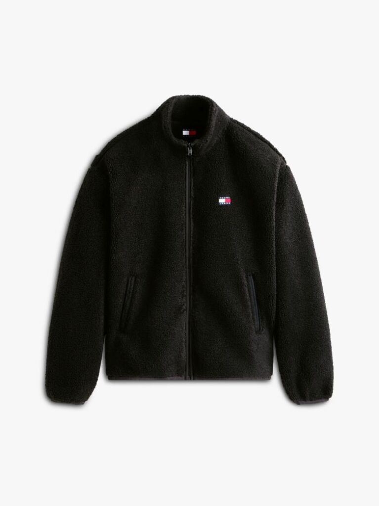 Black Badge Teddy Relaxed Zip-Thru Sweatshirt  Men