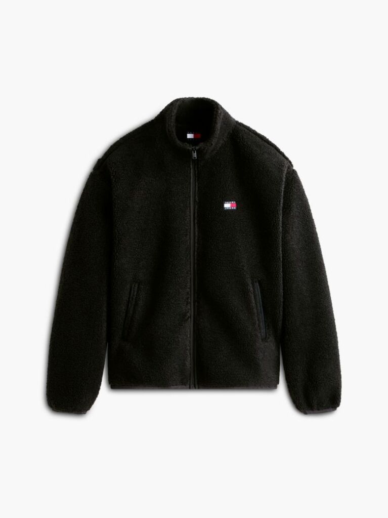 Black Badge Teddy Relaxed Zip-Thru Sweatshirt  Men