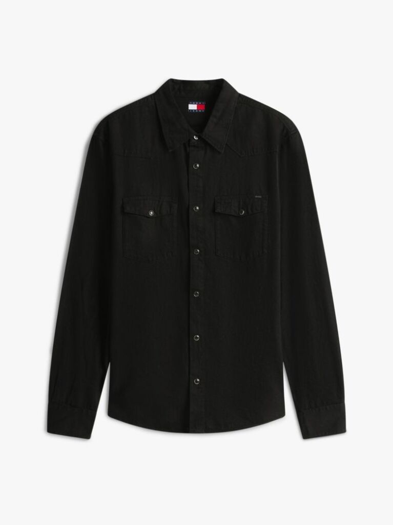 Denim Western Shirt  Men