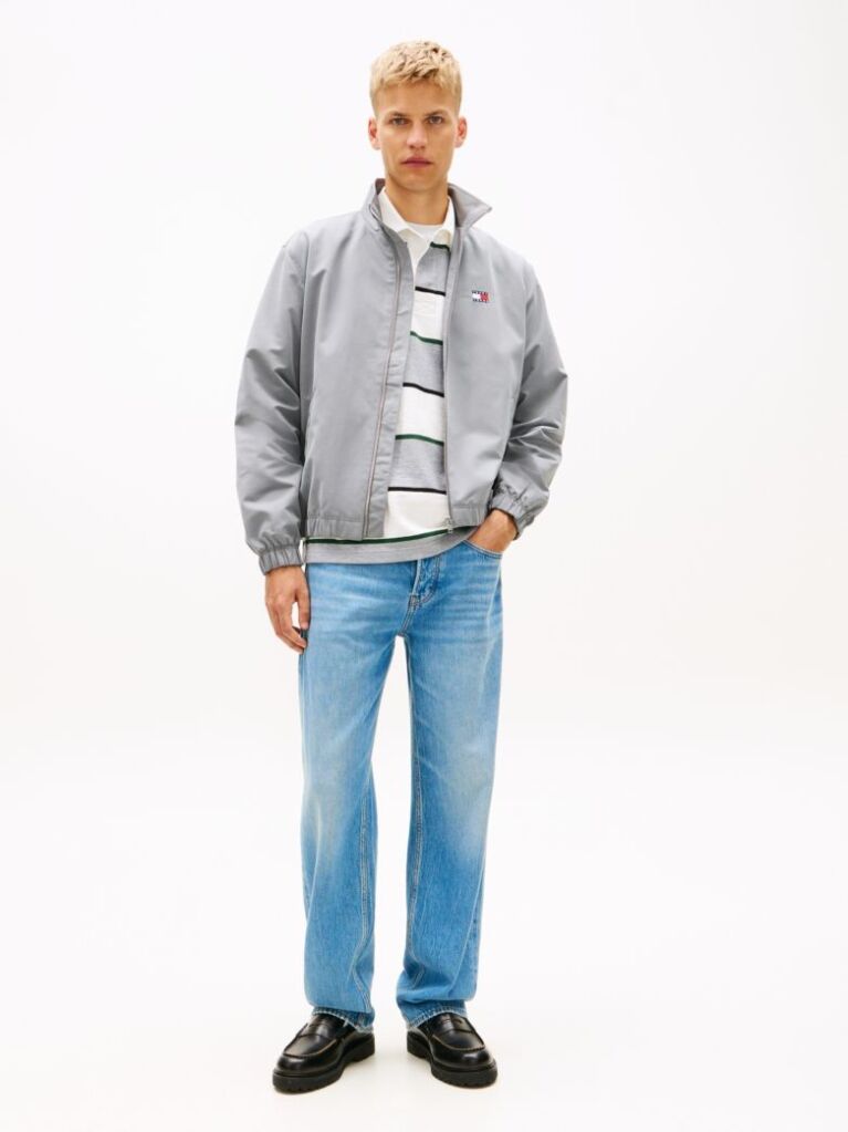 Denim Blugi Jaimie Relaxed Cu Picior Drept  Barbati
