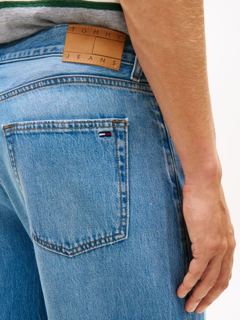 Denim Blugi Jaimie Relaxed Cu Picior Drept  Barbati