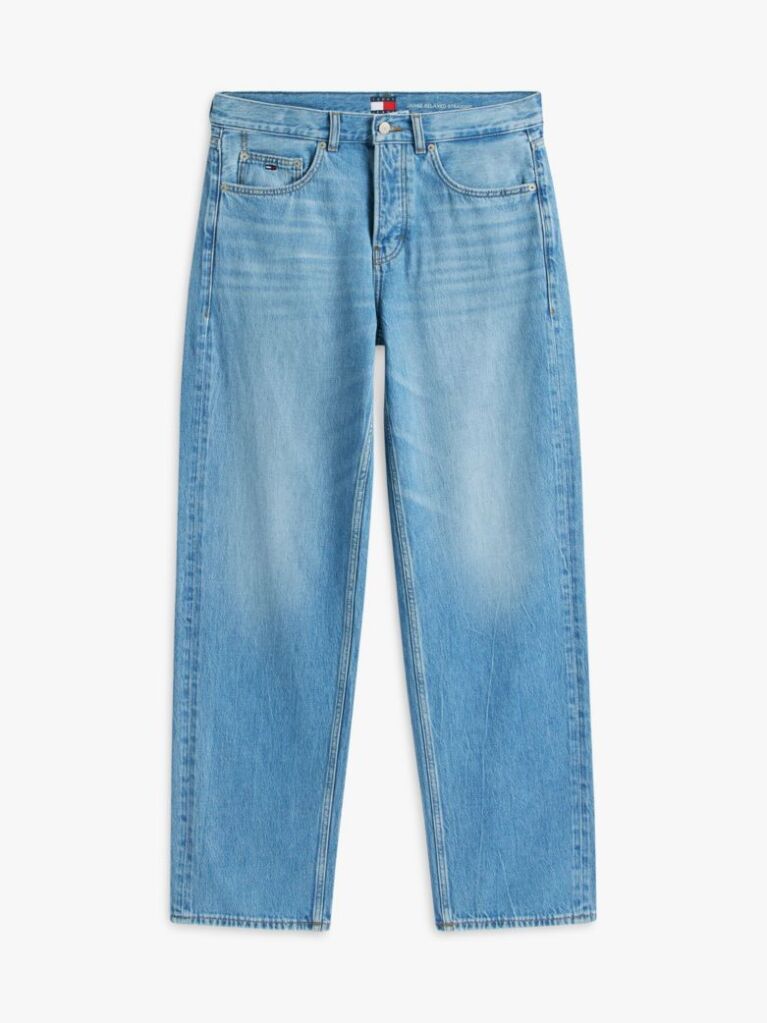 Denim Blugi Jaimie Relaxed Cu Picior Drept  Barbati