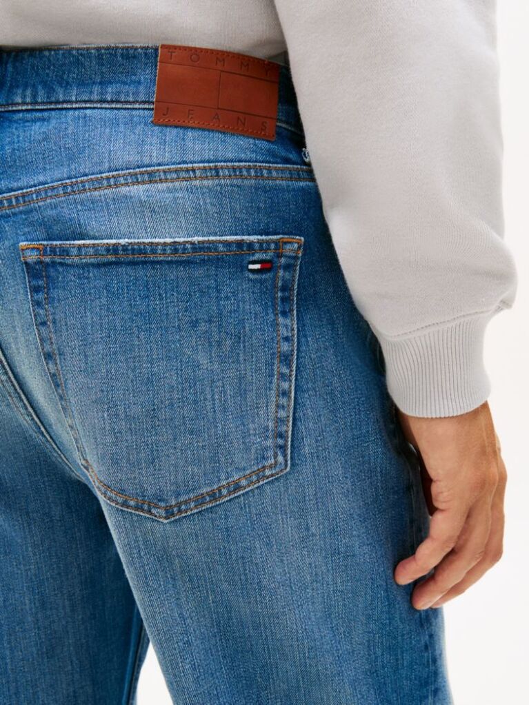 Denim Sonny Whiskered Regular Tapered Leg Jeans  Men