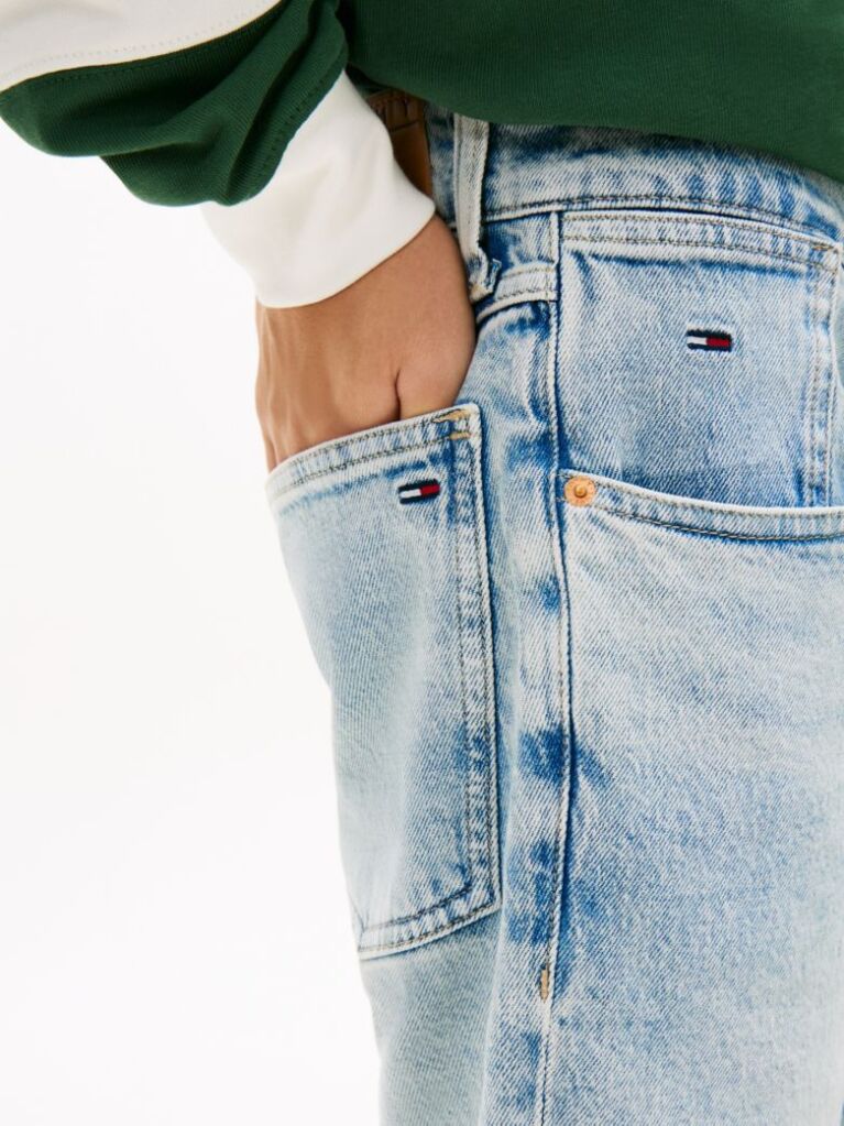 Denim Ronnie Denim Pantaloni Scurti Slim Cu Cinci Buzunare  Barbati