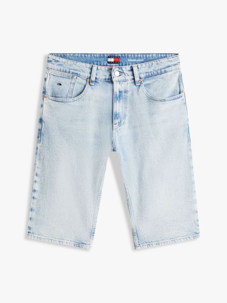 Denim Ronnie Denim Pantaloni Scurti Slim Cu Cinci Buzunare  Barbati