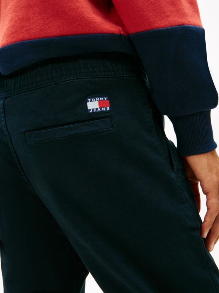 Blue Scanton Canvas Joggers  Men