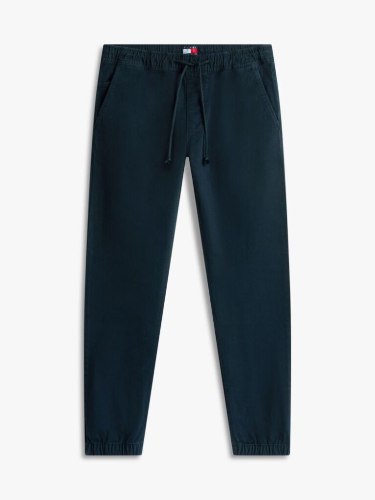 Blue Scanton Canvas Joggers  Men
