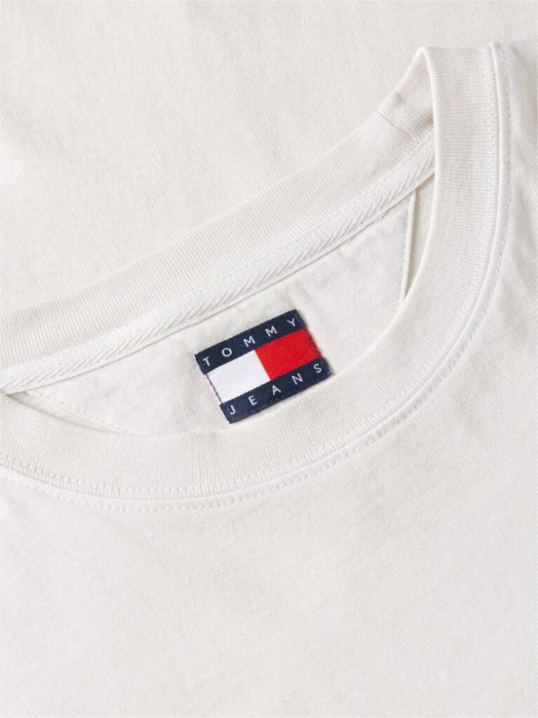 Alb T-Shirt Cu Logo Repetat  Barbati