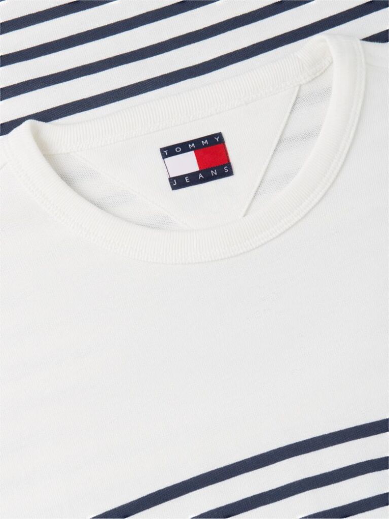 Multi Tricou Cu Maneci Lungi Si Dungi Cu Logo  Barbati