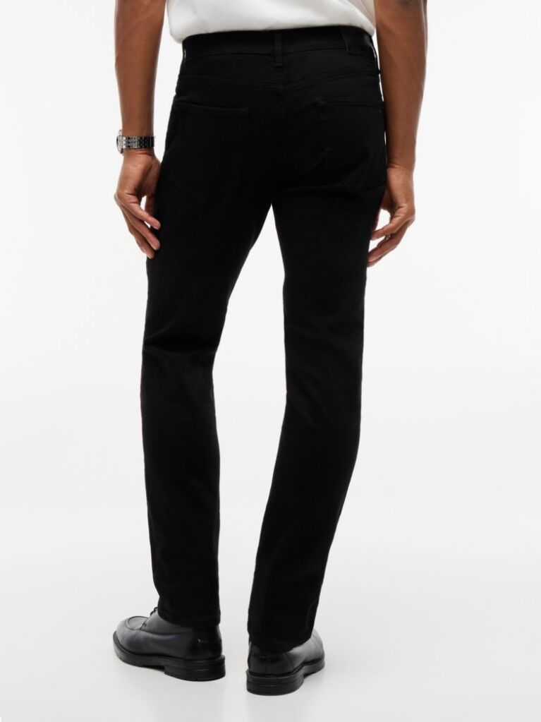 Denim Scanton Slim Black Jeans  Men