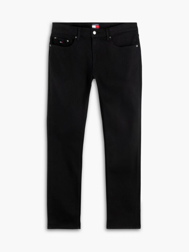 Denim Scanton Slim Black Jeans  Men