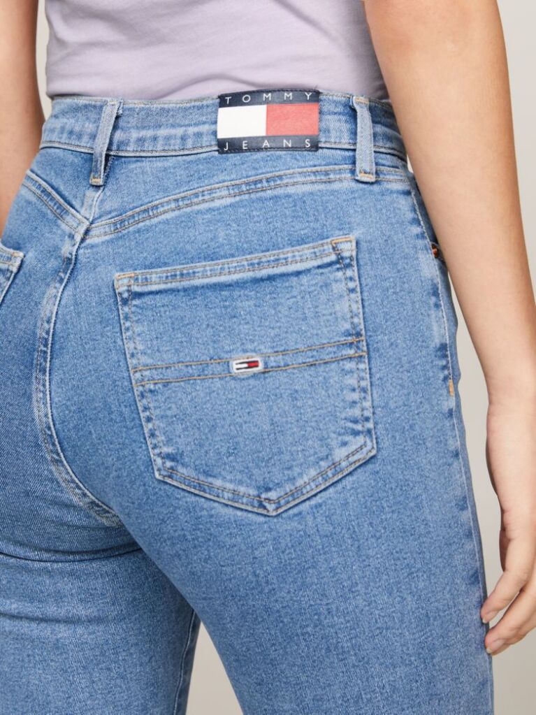 Denim Sylvia High Rise Super Skinny Jeans  Women