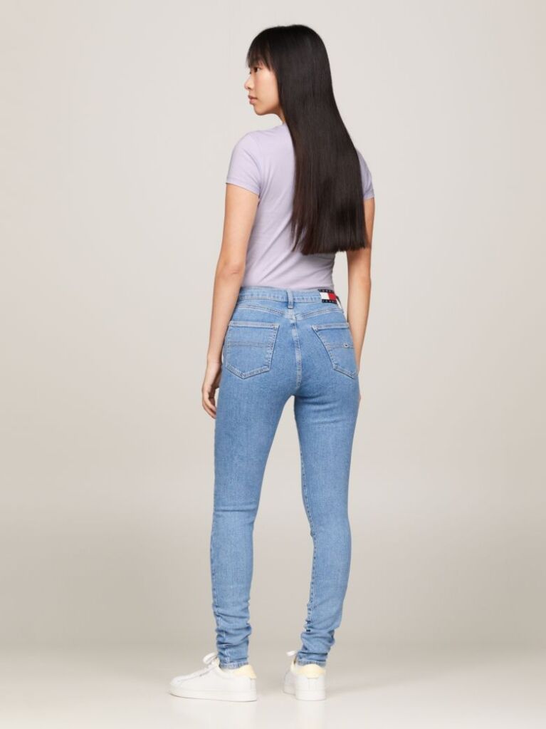 Denim Sylvia High Rise Super Skinny Jeans  Women