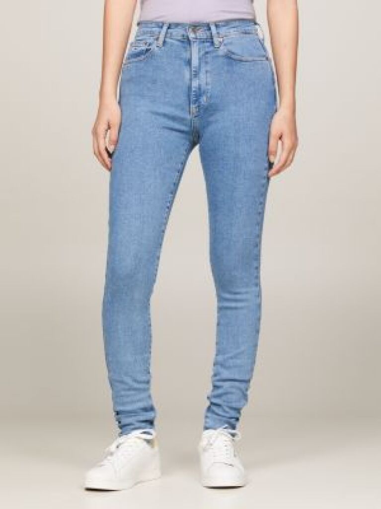 Denim Sylvia High Rise Super Skinny Jeans  Women