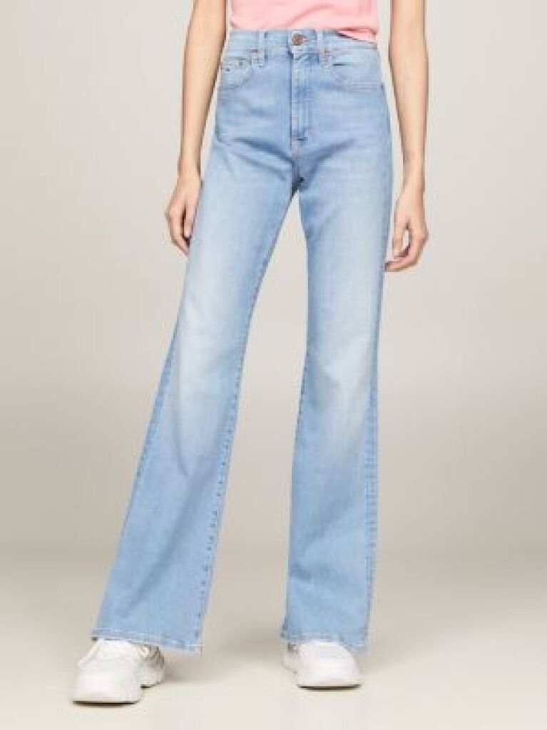 Denim  Jeans Skinny Cu Talie Inalta Sylvia  Femei